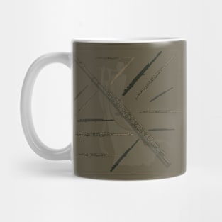 Flute Camo Mug